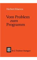Vom Problem Zum Programm