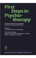 First Steps in Psychotherapy