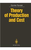 Theory of Production and Cost