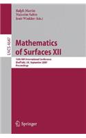 Mathematics of Surfaces XII