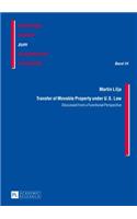 Transfer of Movable Property under U.S. Law