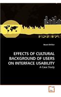 Effects of Cultural Background of Users on Interface Usability
