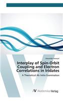 Interplay of Spin-Orbit Coupling and Electron Correlations in Iridates