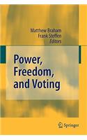 Power, Freedom, and Voting