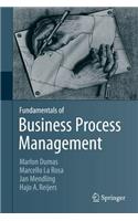 Fundamentals of Business Process Management