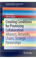 Creating Conditions for Promising Collaboration: Alliances, Networks, Chains, Strategic Partnerships(SpringerBriefs in Organisational Studies)