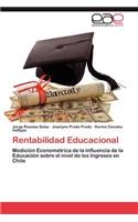 Rentabilidad Educacional