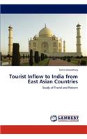 Tourist Inflow to India from East Asian Countries