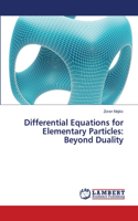 Differential Equations for Elementary Particles