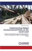 Implementing Global Environmental Policy at the Local Level