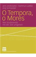 O Tempora, O Mores