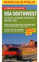 USA Southwest (Las Vegas, Colorado) Marco Polo Guide