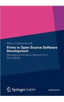 Firms in Open Source Software Development