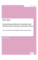 Entwicklung, Strukturen, Potentiale und Probleme des Tourismus in Rovinj / Istrien