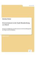 E-Government in der Stadt Brandenburg a.d. Havel