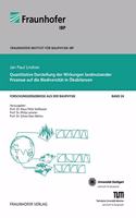 Quantitative Darstellung der Wirkungen landnutzender Prozesse auf die Biodiversität in Ökobilanzen.