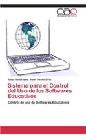 Sistema para el Control del Uso de los Softwares Educativos