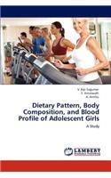 Dietary Pattern, Body Composition, and Blood Profile of Adolescent Girls