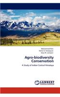 Agro-biodiversity Conservation