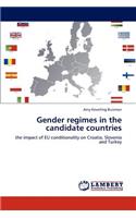 Gender Regimes in the Candidate Countries