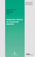 Statistisches Jahrbuch Der Anwaltschaft 2009/2010