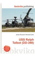USS Ralph Talbot (DD-390): (English)