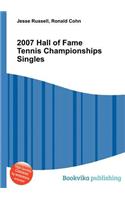 2007 Hall of Fame Tennis Championships Singles: (English)