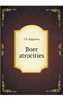 Boer Atrocities