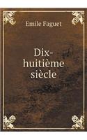 Dix-Huitième Siècle