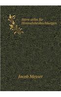 Stern-atlas für Himmelsbeobachtungen