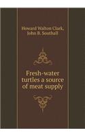 Fresh-water turtles a source of meat supply: (English)