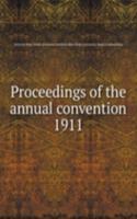 Proceedings of the annual convention