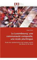 Le Luxembourg: Une Communauté Composite, Une École Plurilingue(Omn.Univ.Europ.)
