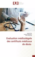 Evaluation médicolégale des certificats médicaux de décès