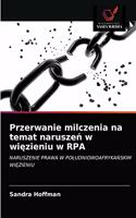 Przerwanie milczenia na temat naruszeń w więzieniu w RPA