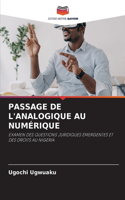 Passage de l'Analogique Au Numérique
