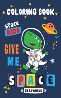 Space Coloring Book