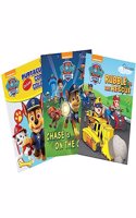 PAW Patrol Puptacular Story & Colouring Set (Set of 3 Books)