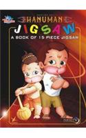 Hanuman Jigsaw A Book Of 15 Piece Jigsaw