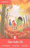 Greenman and the Magic Forest B Class Audio CDs (2)