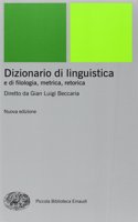 Dizionario di linguistica e filologia
