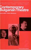 Contemporary Bulgarian Theatre