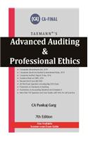 Advanced Auditing And Professional Ethics