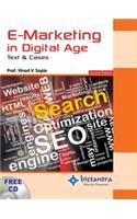 E-Marketing In Digital Age: Text & Cases, 2Nd Ed