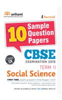 CBSE 10 Sample Question Paper - Social Science for Class 9th