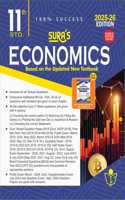 SURA`S 11th Standard Economics Exam Guide in English Medium 2025-26 Latest Updated Edition