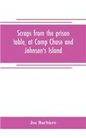Scraps from the prison table, at Camp Chase and Johnson's Island