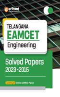 Telangana EAMCET (Engineering) Solved Papers (EditionIV)