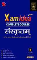 Xam Idea Complete Course Sanskrit for CBSE Class 10 - 2020 Exam