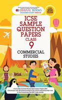 Oswaal ICSE Sample Question Papers Class 9 Commerical Studies Book (For March 2020 Exam)